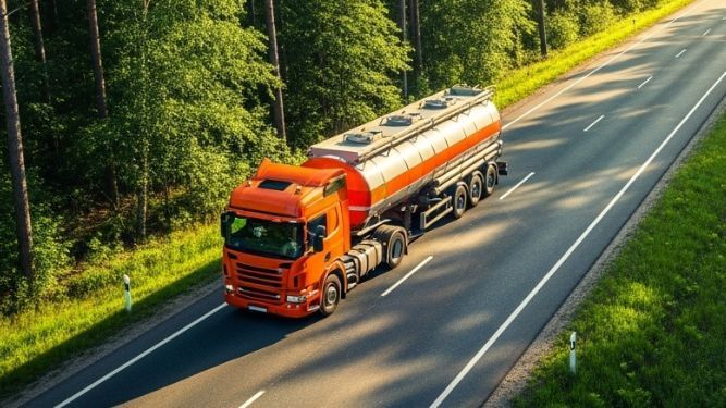 transporte rodoviario a granel